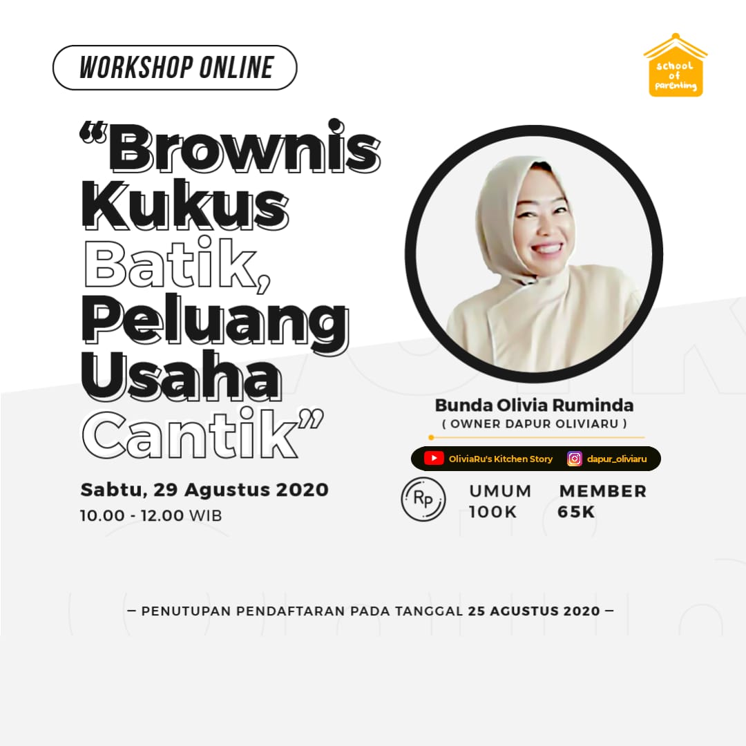 Brownis Kukus Batik, Peluang Usaha Cantik