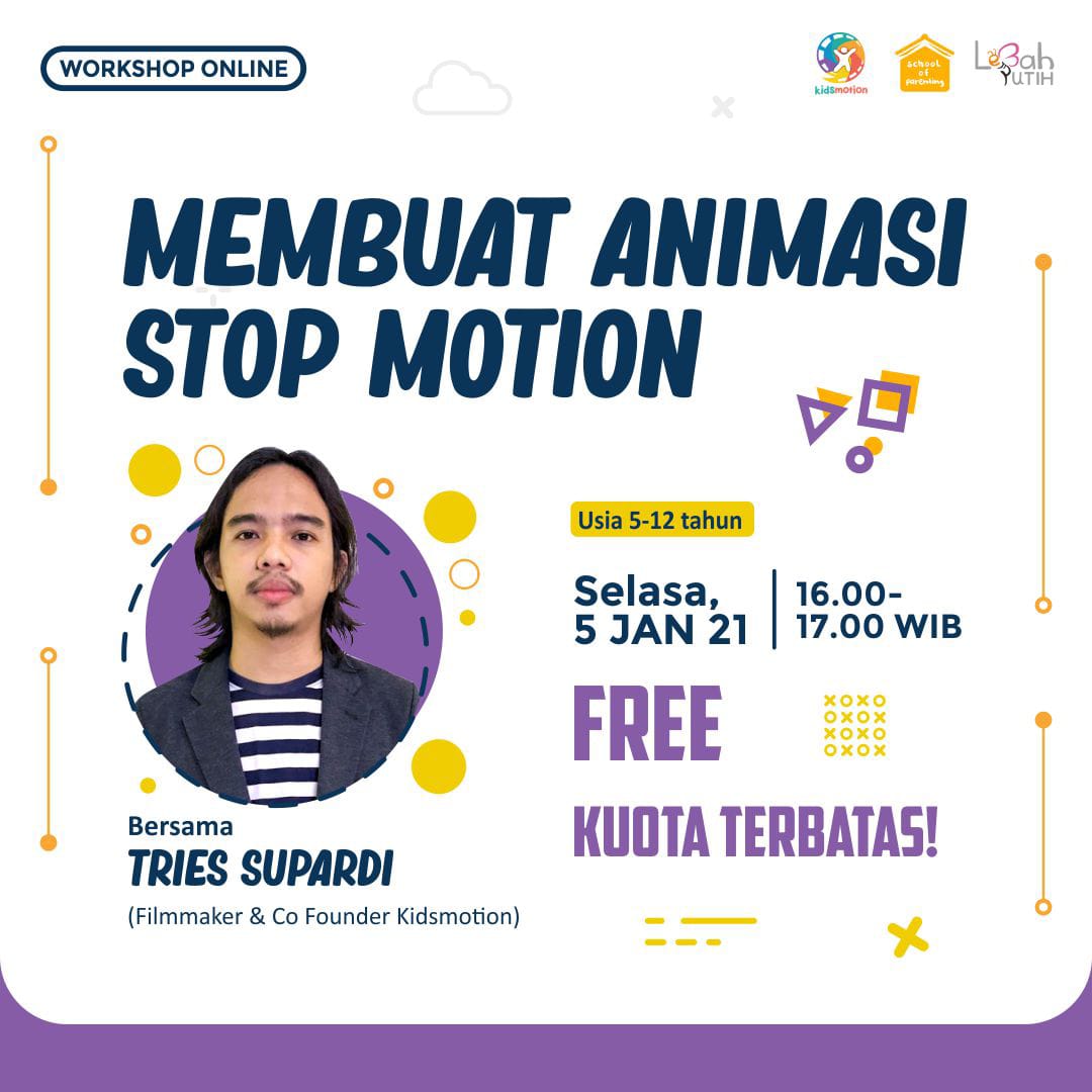 Membuat Animasi Stop Motion