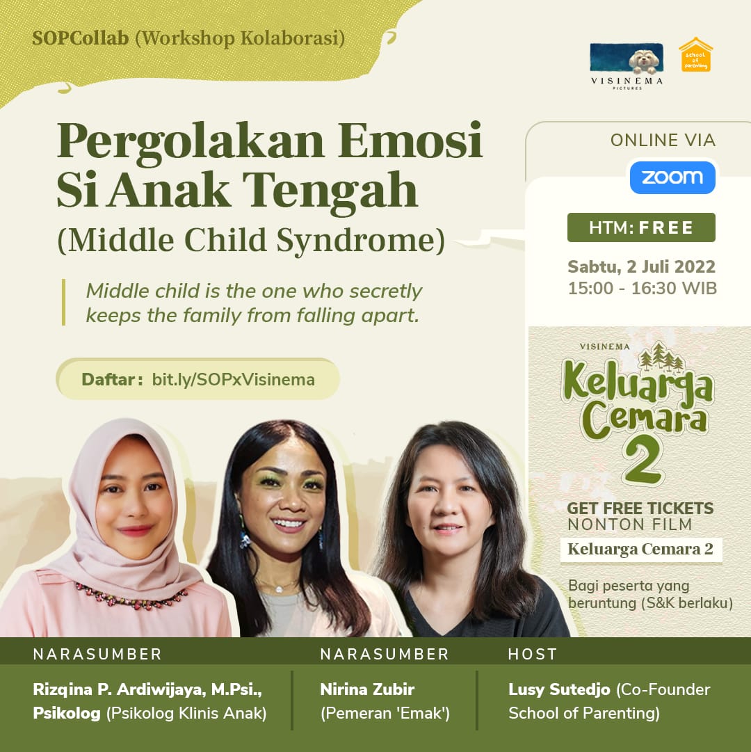 Pergolakan Emosi Si Anak Tengah (Middle Child Syndrome)