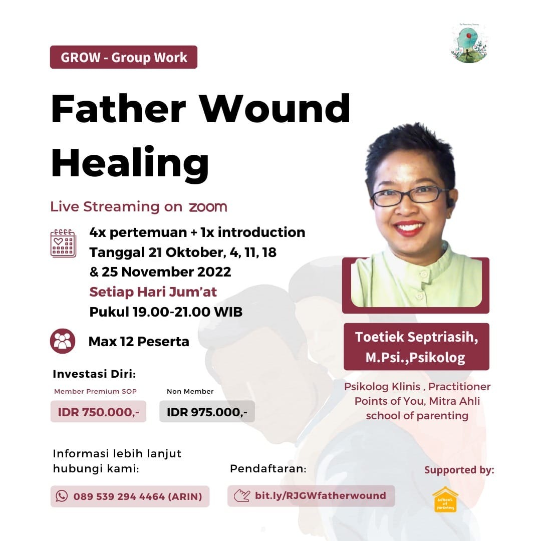 Group Work - Father Wound Healing