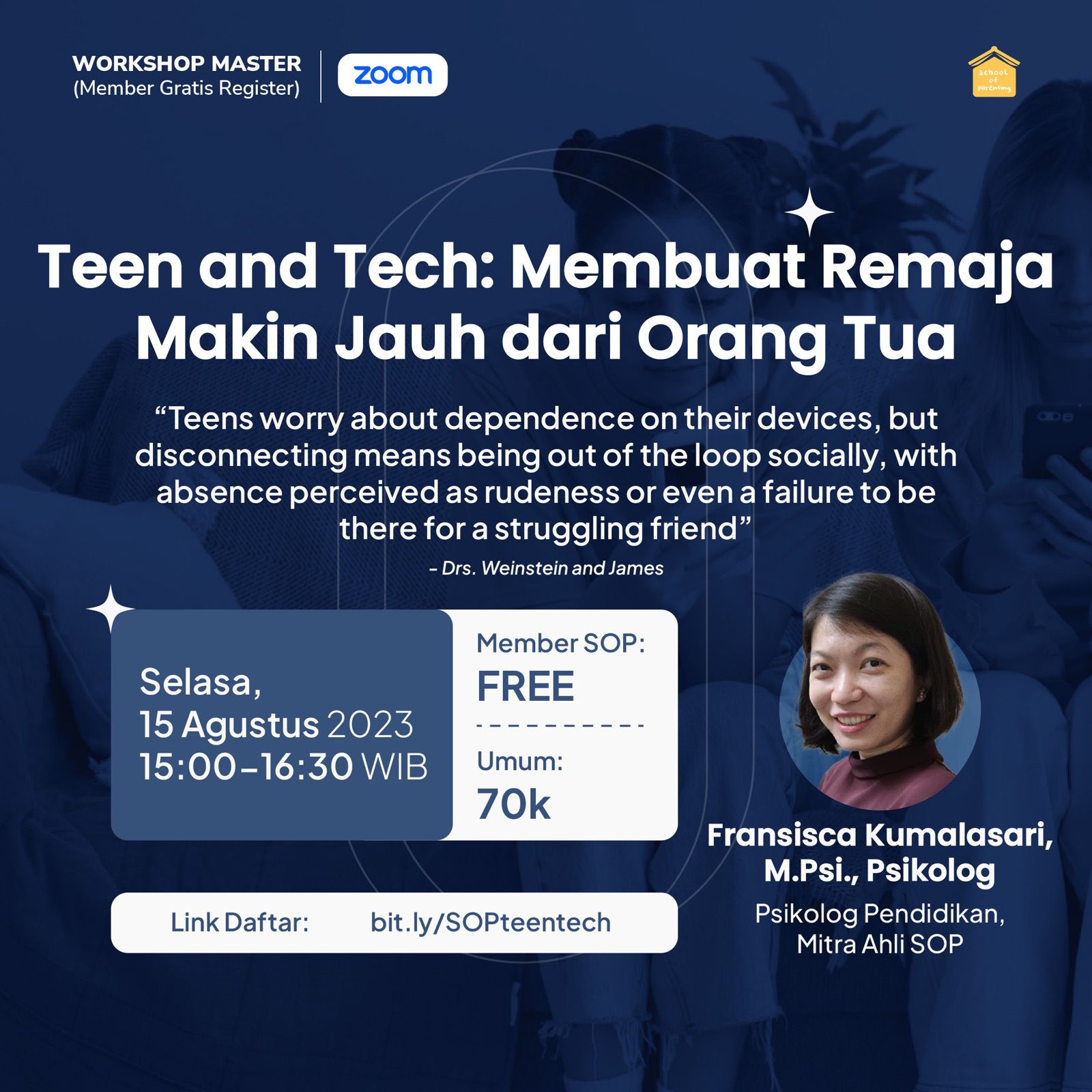 Teen and Tech: Membuat Remaja Makin Jauh dari Orang Tua