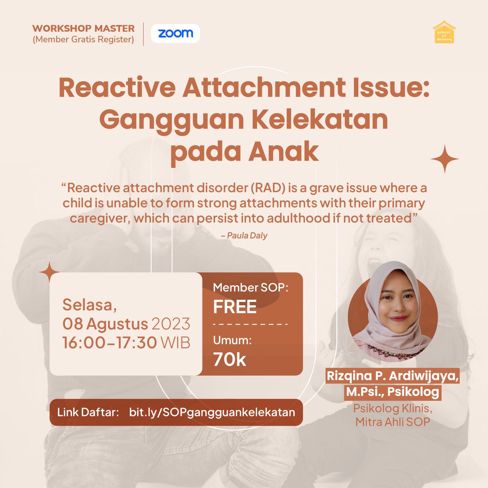 Reactive Attachment Issue: Gangguan Kelekatan pada Anak 