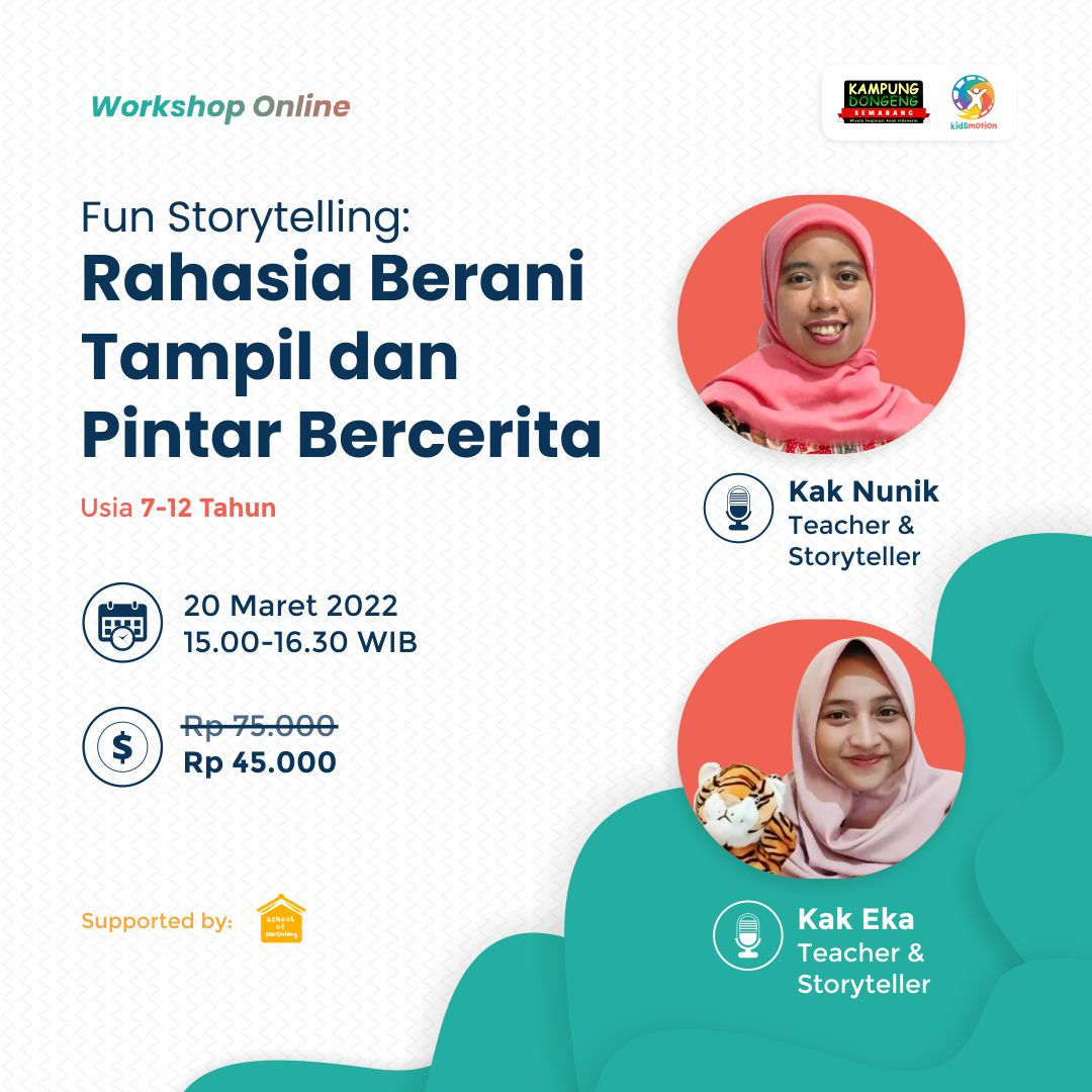 Fun Storytelling: Rahasia Berani Tampil dan Pintar Bercerita