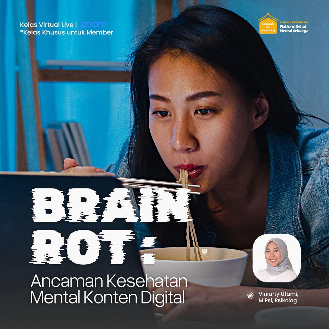 Brain Rot: Ancaman Kesehatan Mental Konten Digital