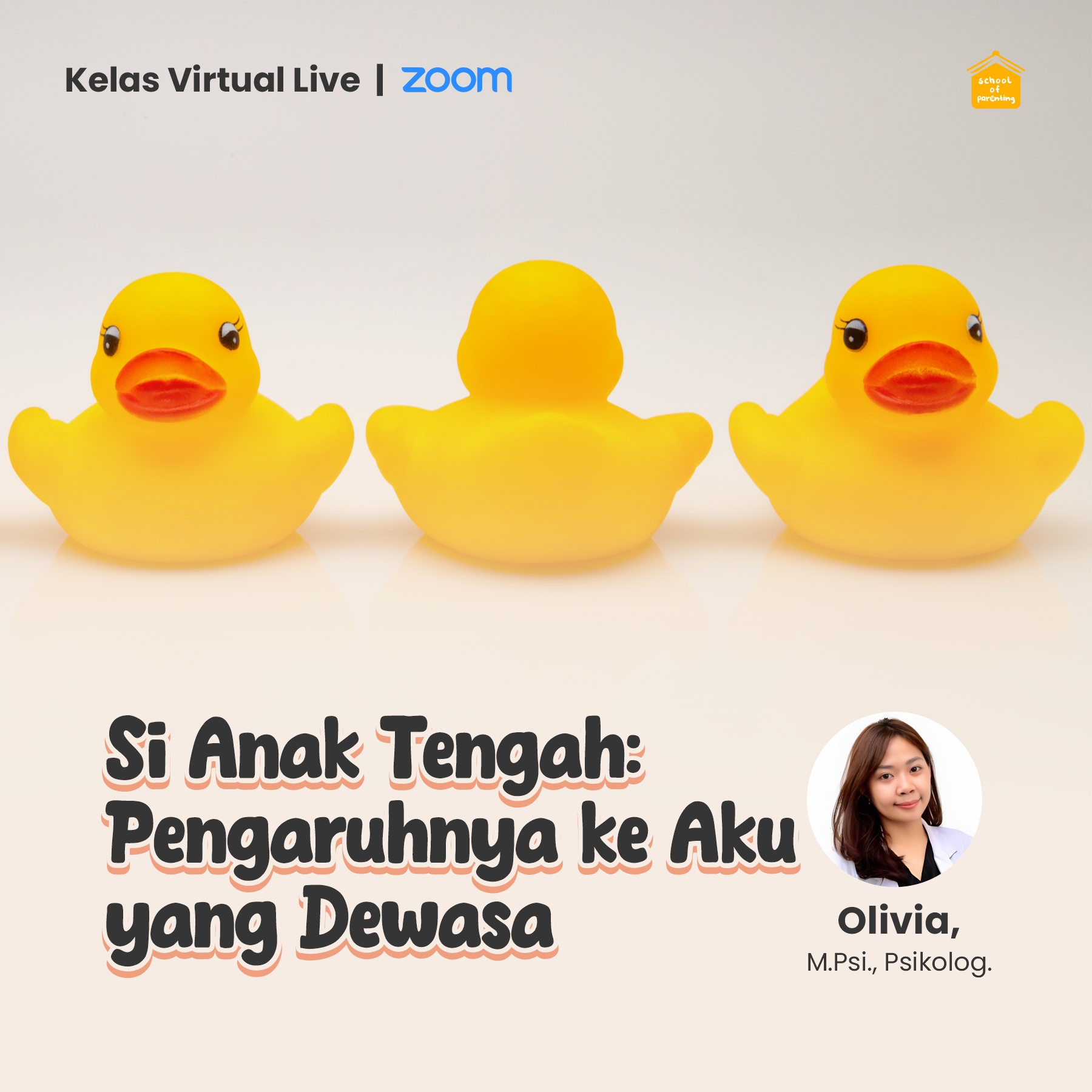 Si Anak Tengah: Pengaruhnya ke Aku yang Dewasa