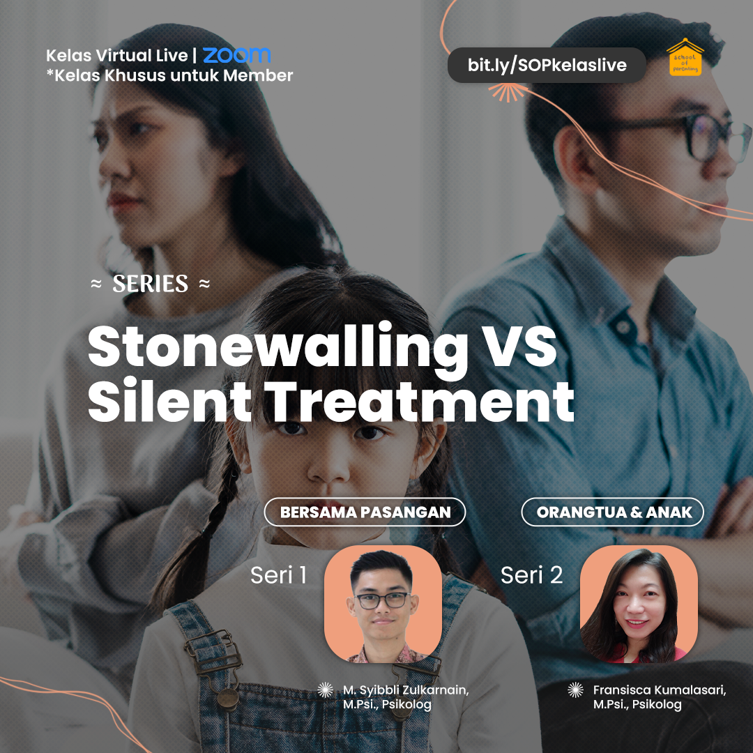 SERIES • Stonewalling vs Silent Treatment