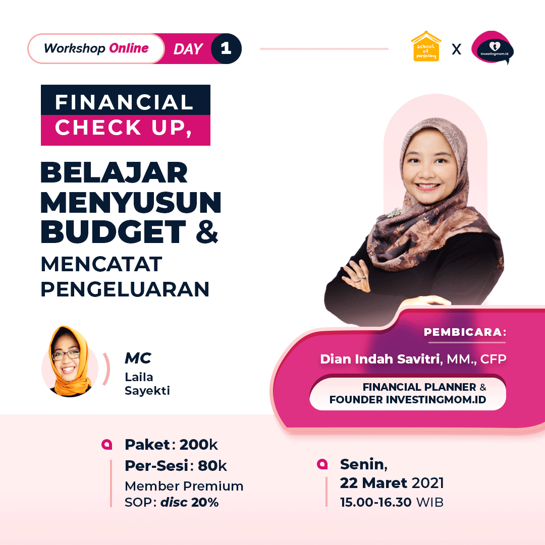 Financial Check Up, Belajar Menyusun Budget dan Mencatat Pengeluaran