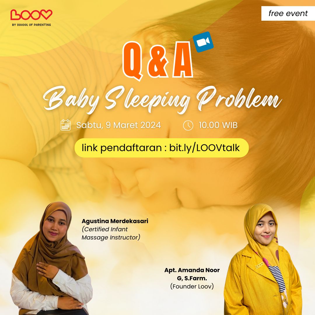 LOOV Talk • QnA Baby Sleeping Problem
