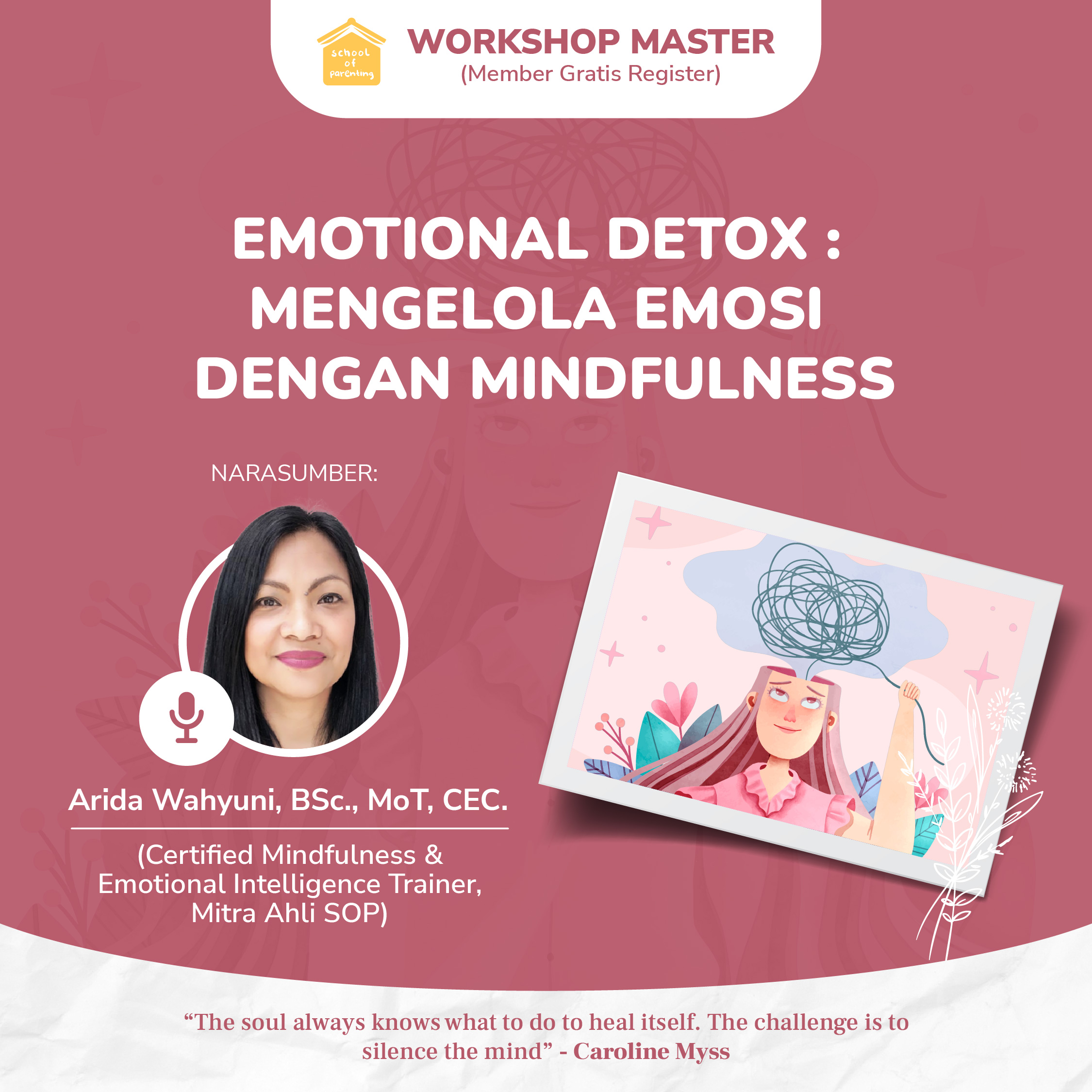 Emotional Detox: Mengelola Emosi dengan Mindfulness