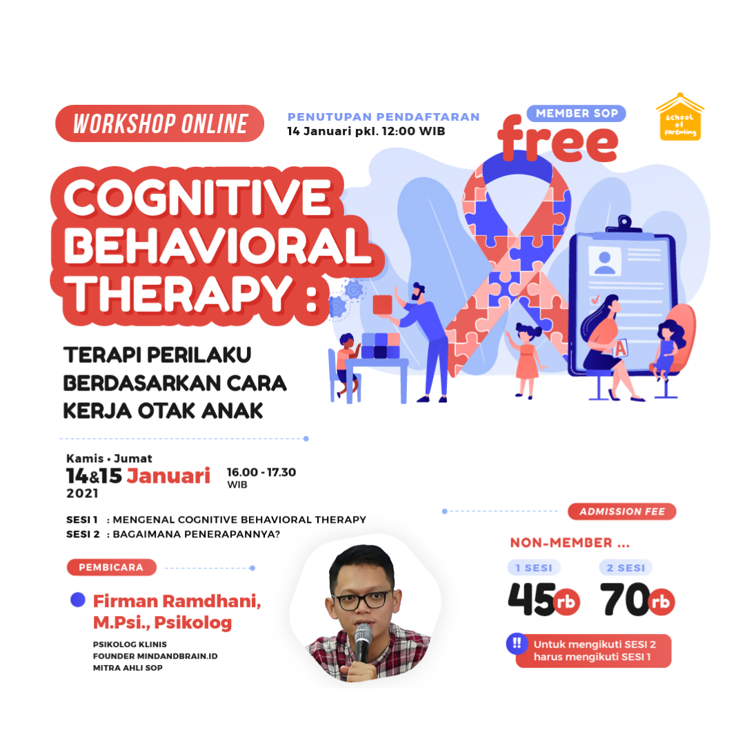 Cognitive Behavioral Therapy : Terapi Perilaku Berdasarkan Cara Kerja Otak Anak