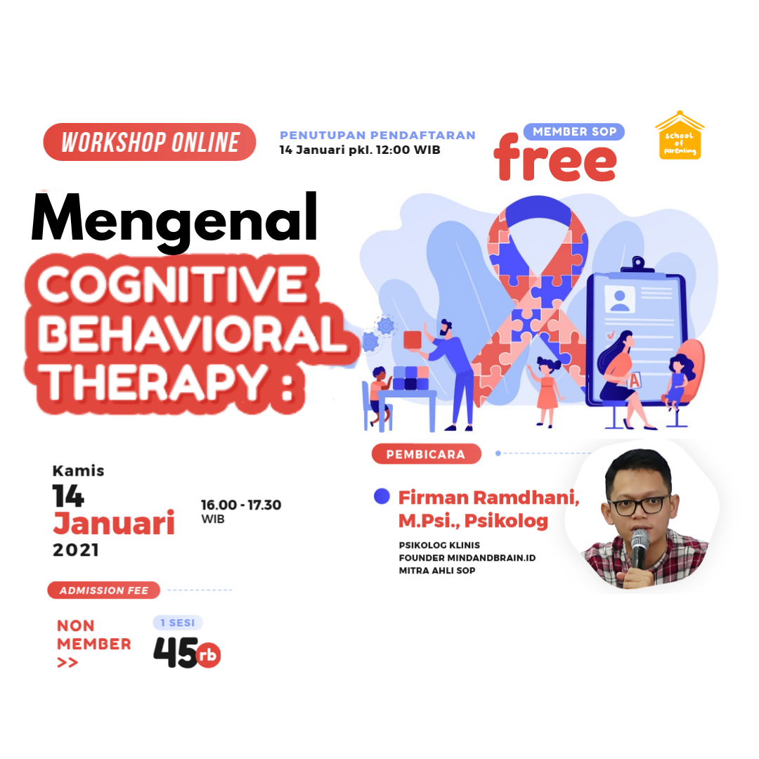 Mengenal Cognitive Behavioral Therapy