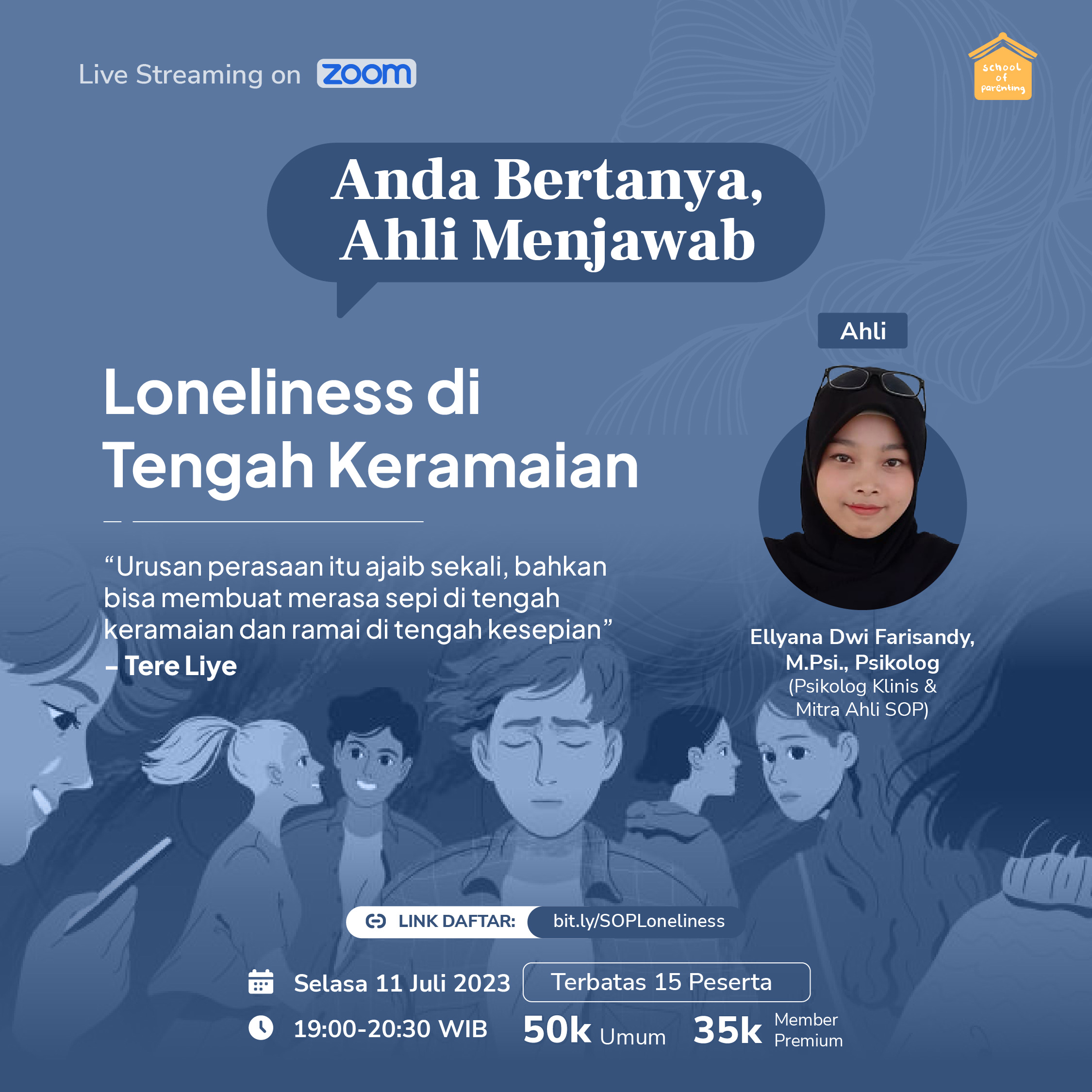 Loneliness di Tengah Keramaian