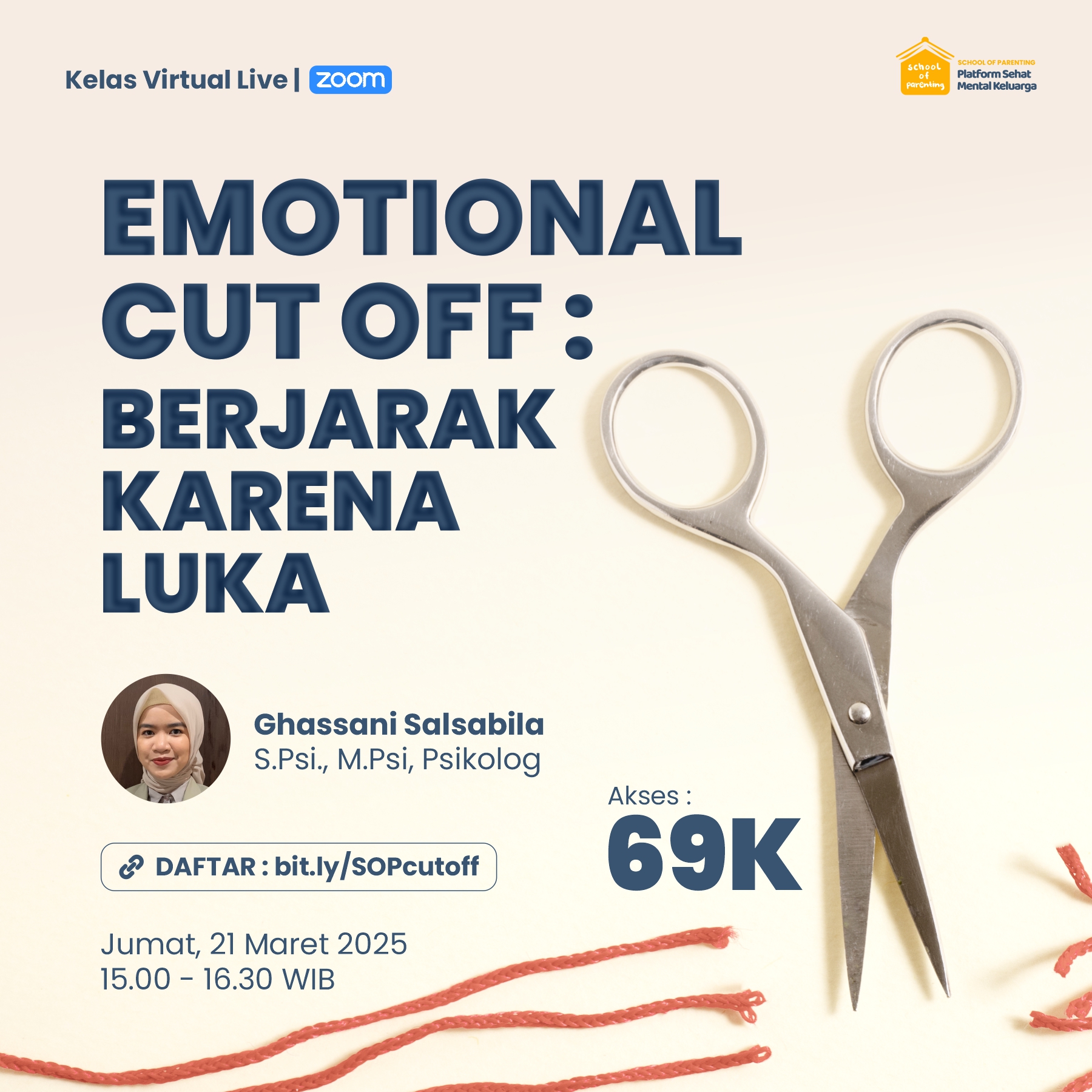 Emotional Cut off: Berjarak karena Luka