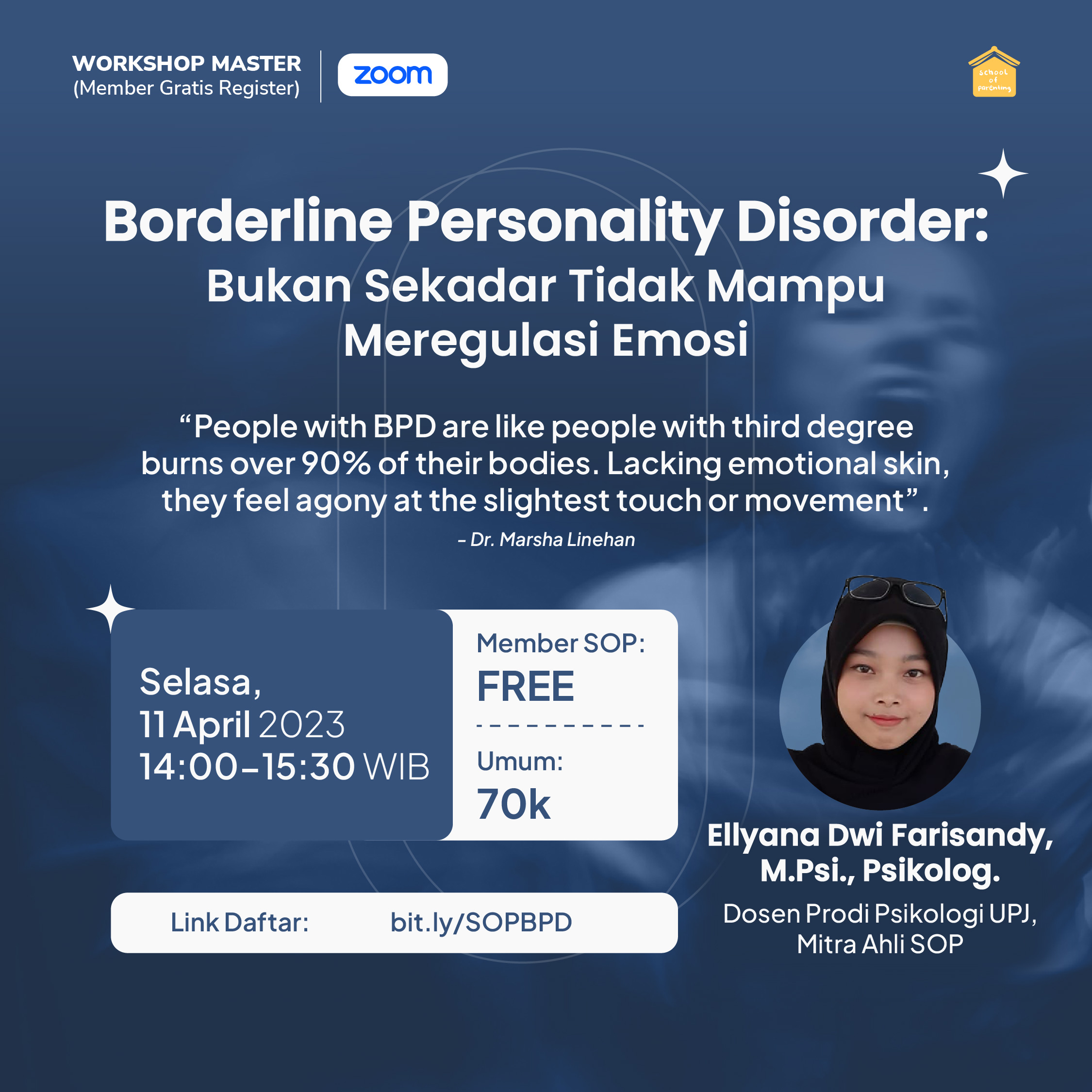 Borderline Personality Disorder: Bukan Sekadar Tidak Mampu Meregulasi Emosi