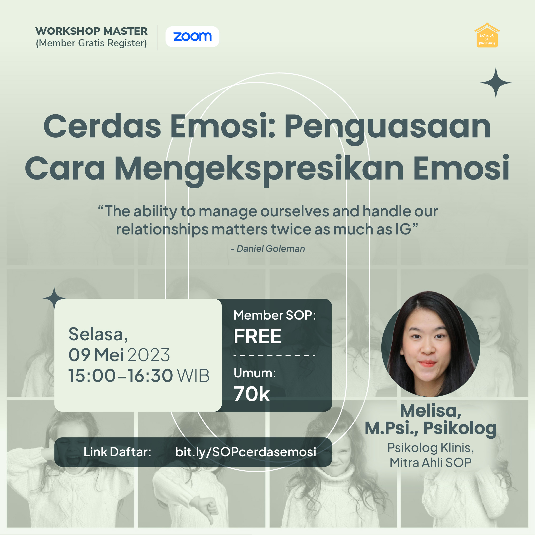 Cerdas Emosi: Penguasaan Cara Mengekspresikan Emosi