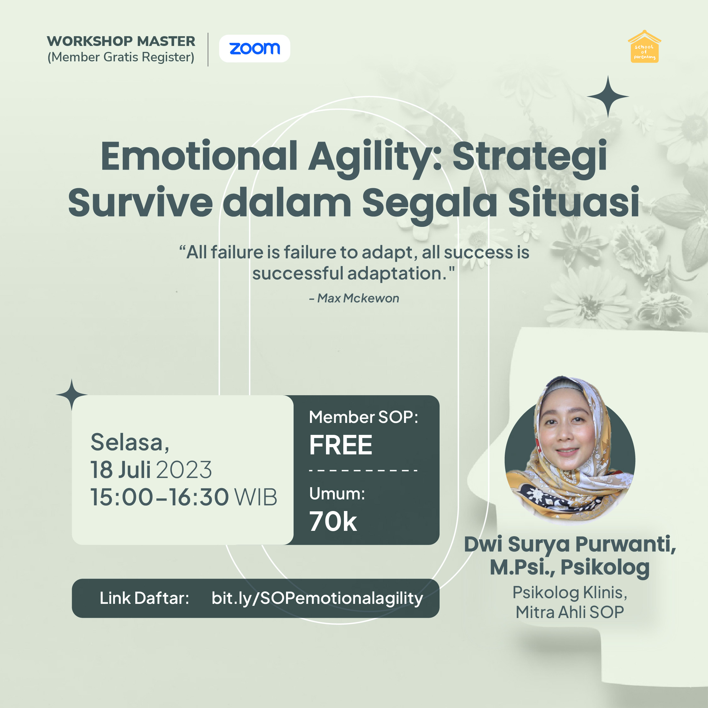 Emotional Agility: Strategi Survive dalam Segala Situasi 