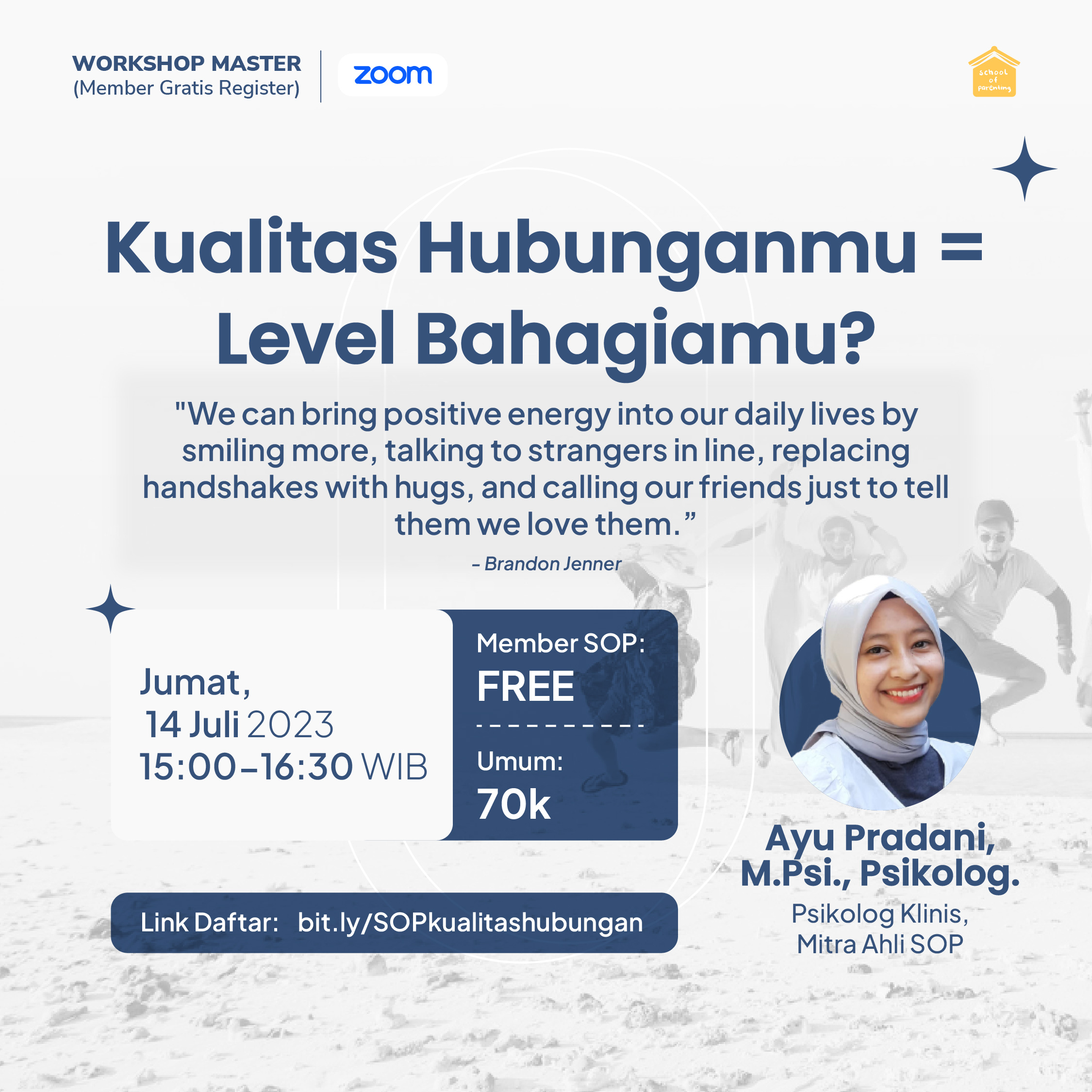 Kualitas Hubunganmu = Level Bahagiamu?