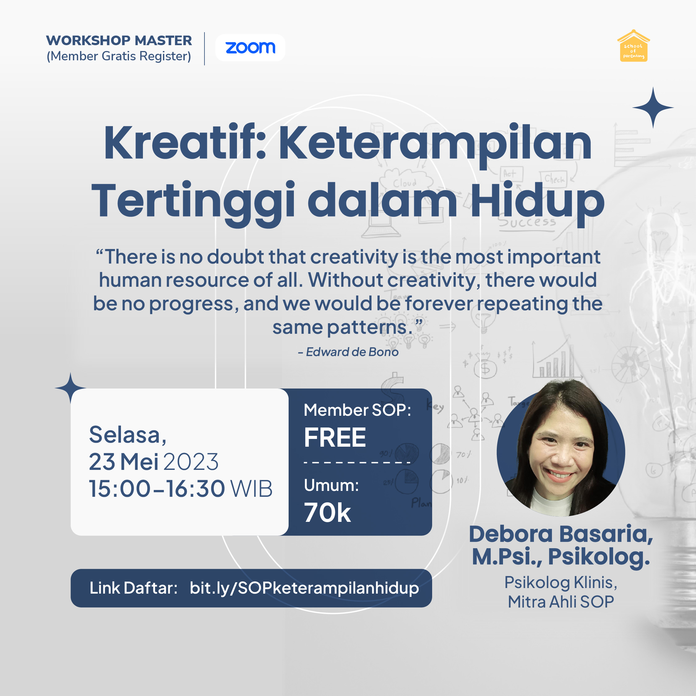 Kreatif: Keterampilan Tertinggi dalam Hidup