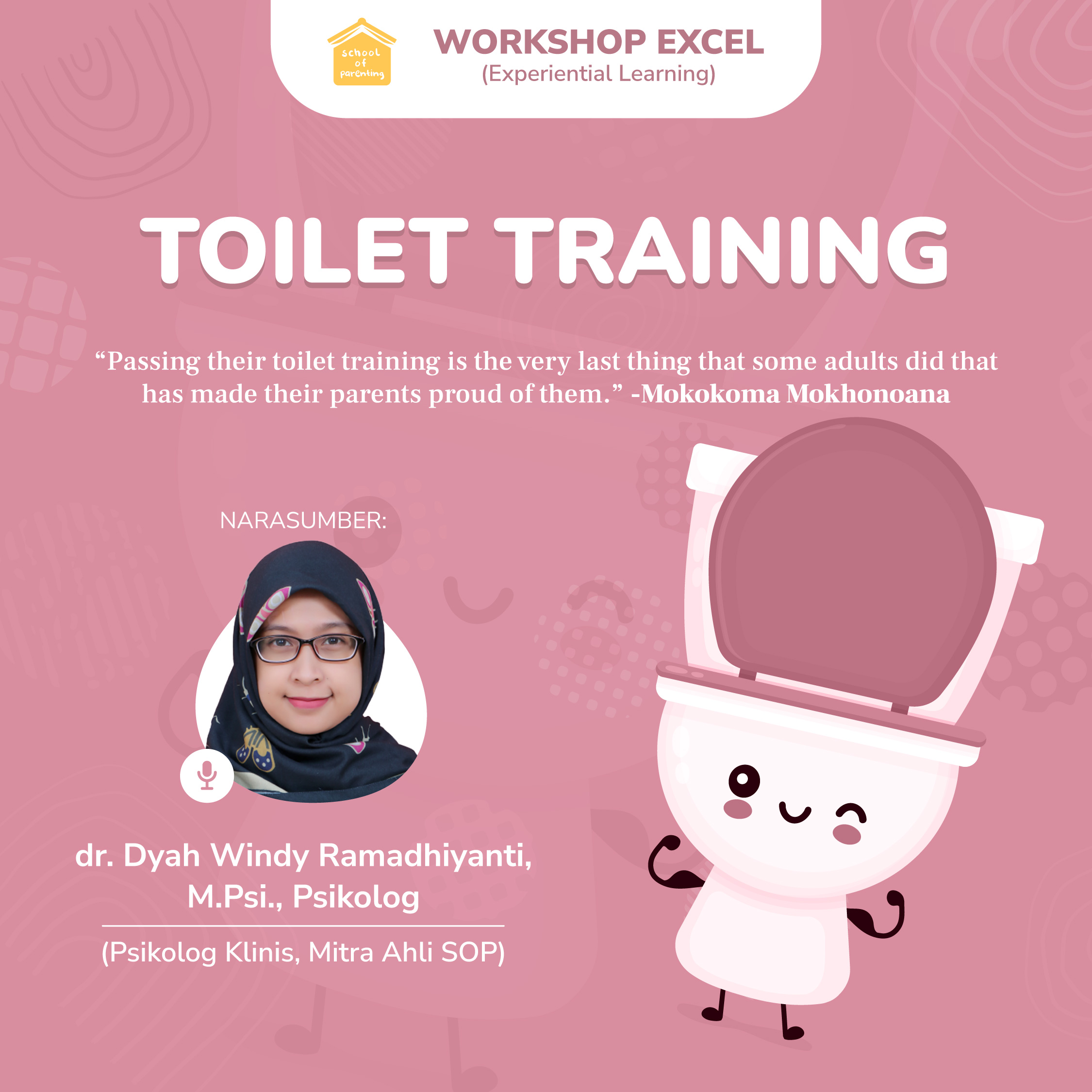EXCEL • Toilet Training