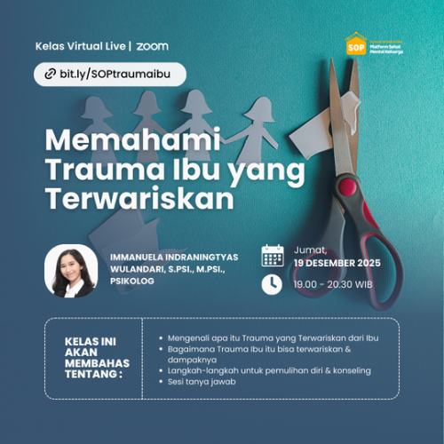 Memahami Trauma Ibu yang Terwariskan