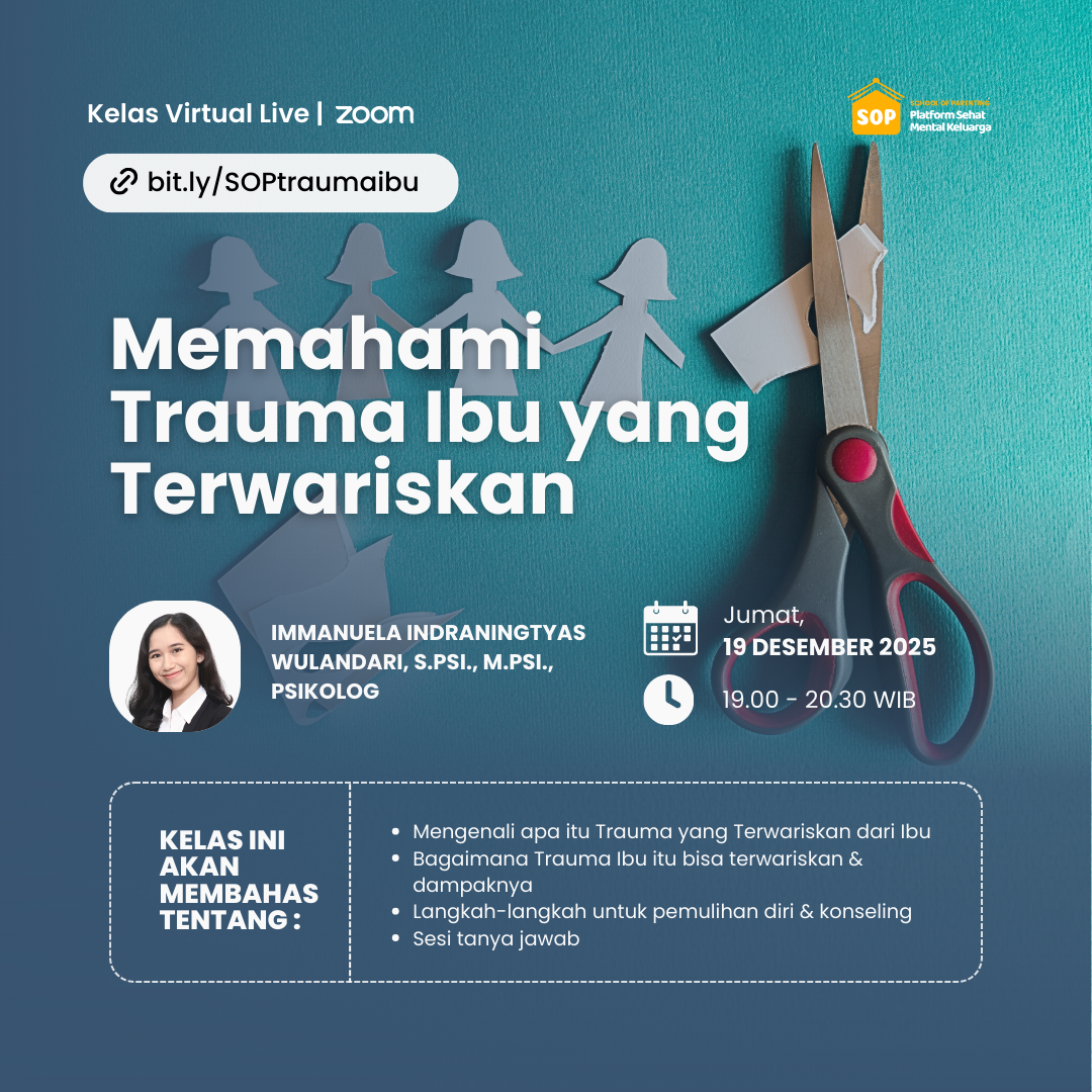 Memahami Trauma Ibu yang Terwariskan