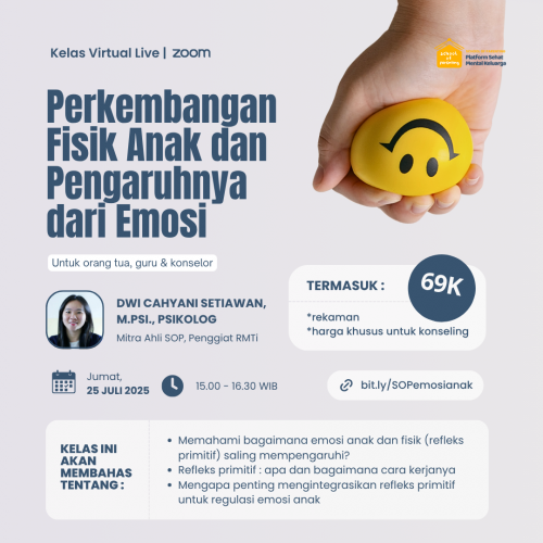 Perkembangan Fisik Anak dan Pengaruhnya dari Emosi