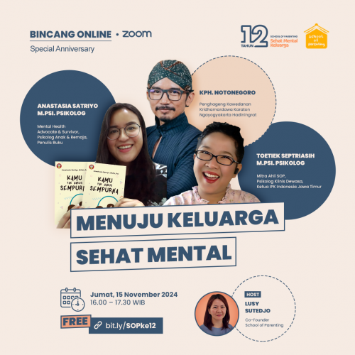 Menuju Keluarga Sehat Mental