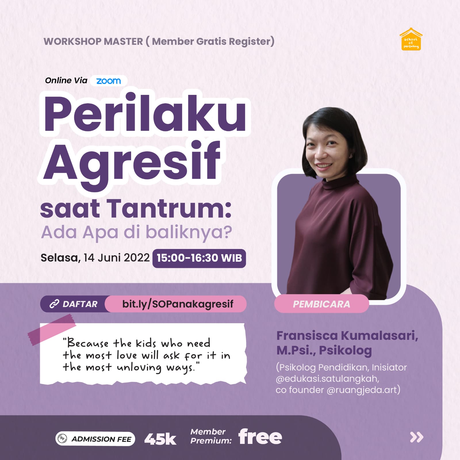 Perilaku Agresif saat Tantrum: Ada Apa Di Baliknya?