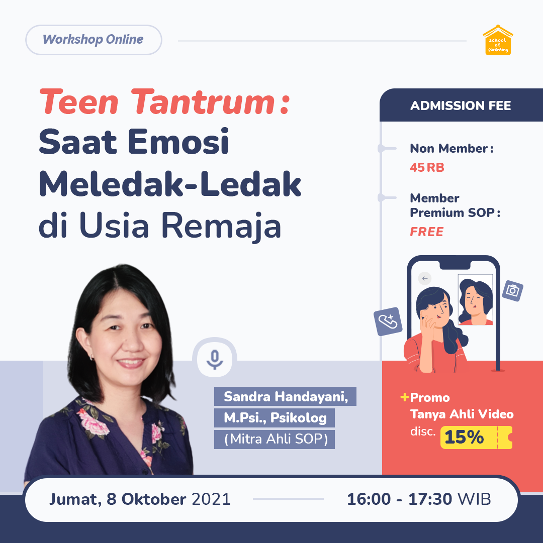  Teen Tantrum: Saat Emosi Meledak-Ledak di Usia Remaja