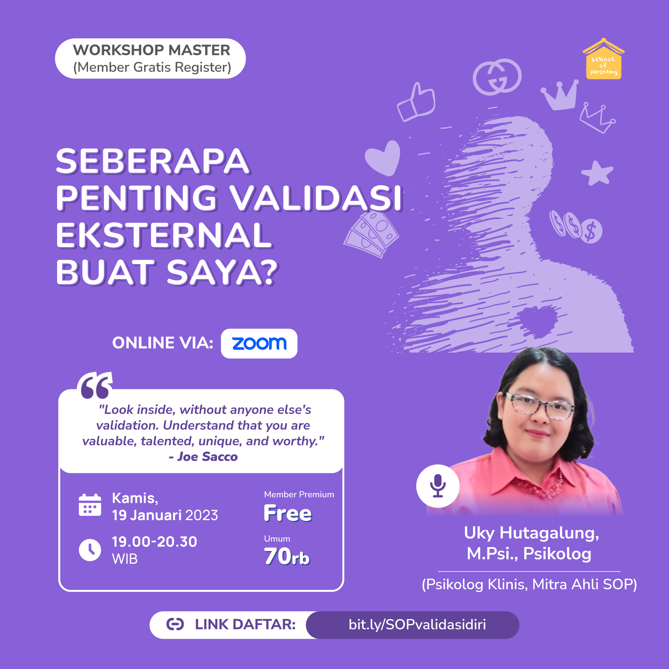 Seberapa Penting Validasi Eksternal Buat Saya?