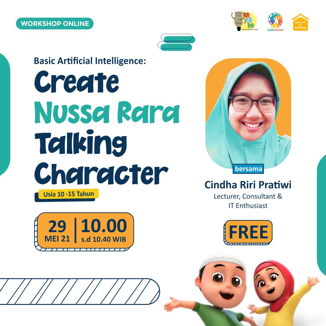 Create Nussa Rara Talking Character