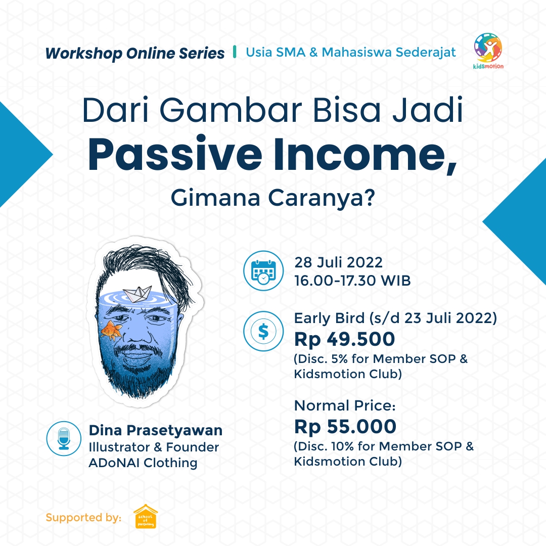 Dari Gambar Bisa Jadi Passive Income, Gimana Caranya?