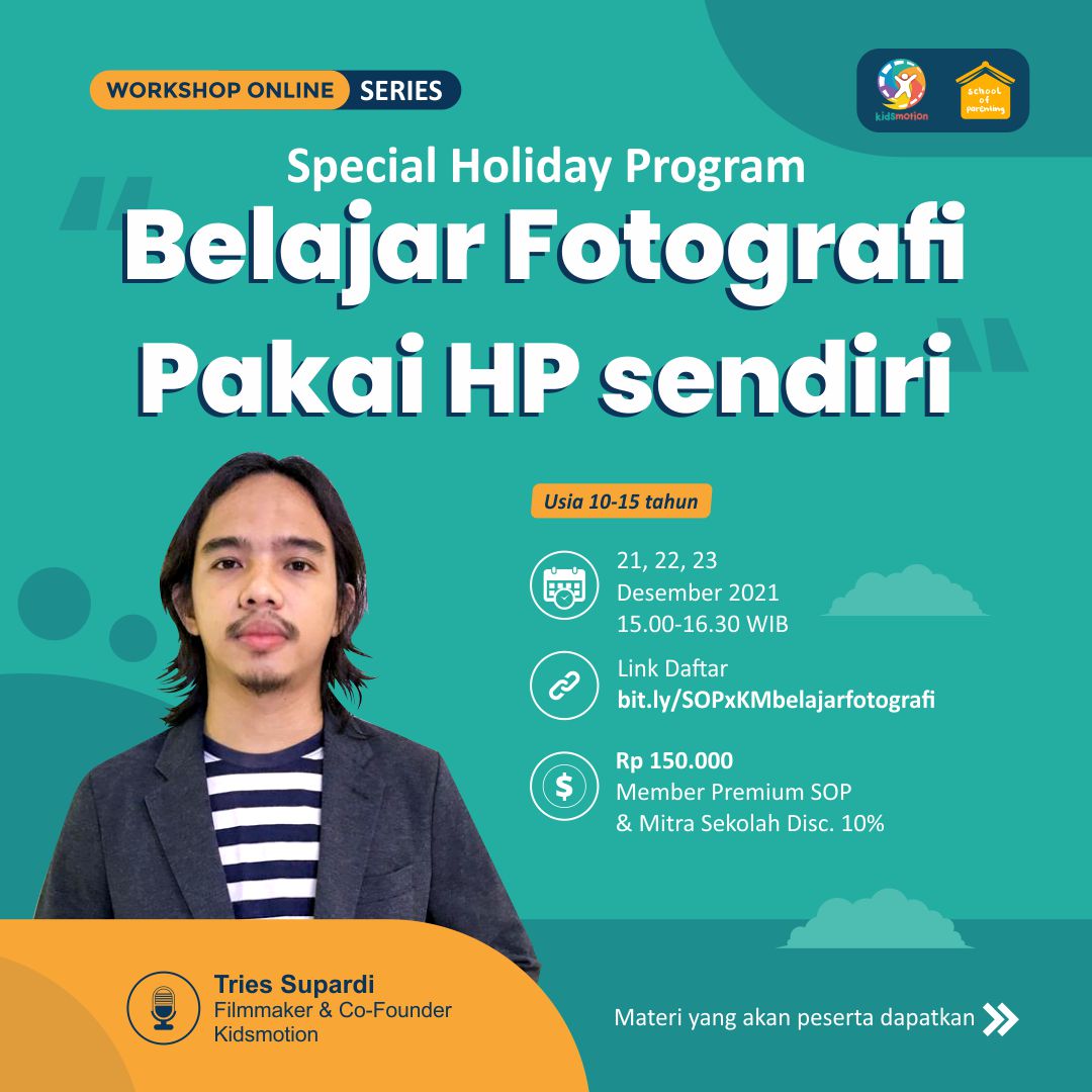 Series Belajar Fotografi Pakai HP Sendiri