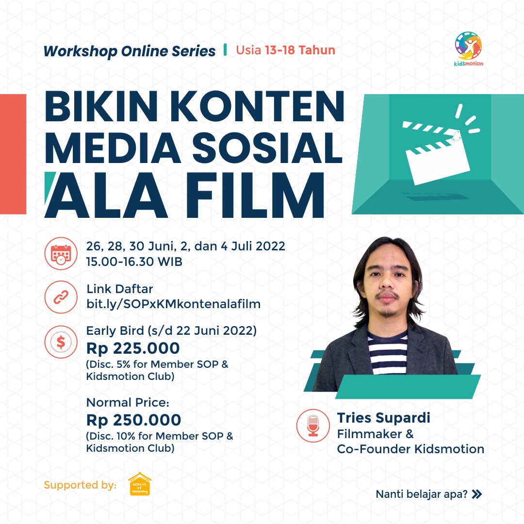 Series: Bikin Konten Media Sosial Ala Film