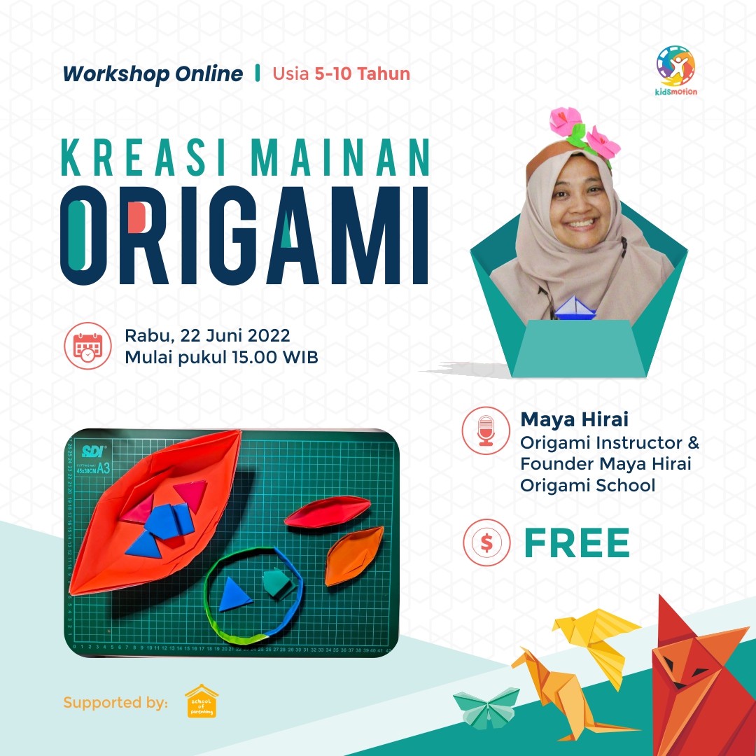 Kreasi Mainan Origami