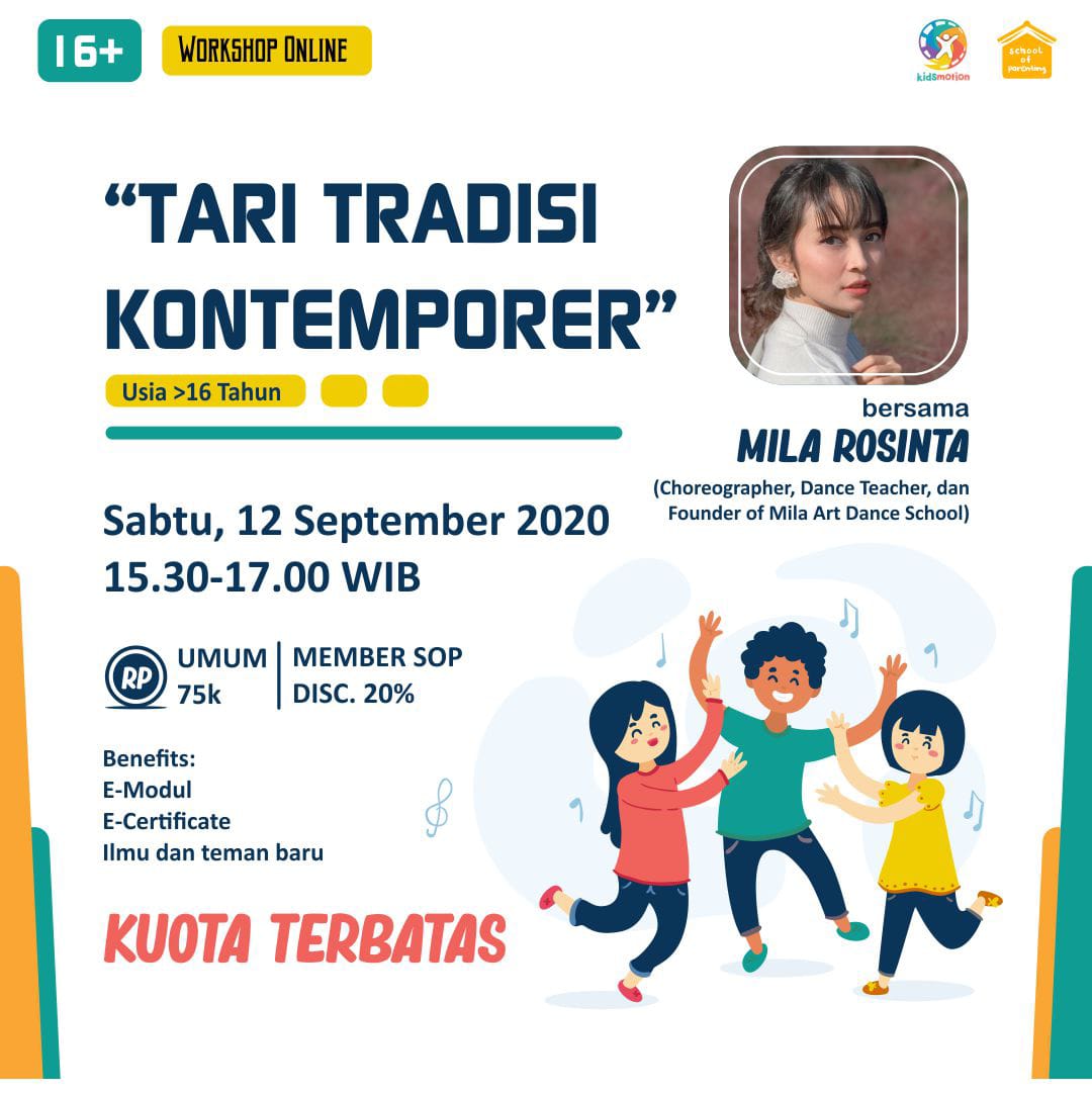 Tari Tradisi Kontemporer