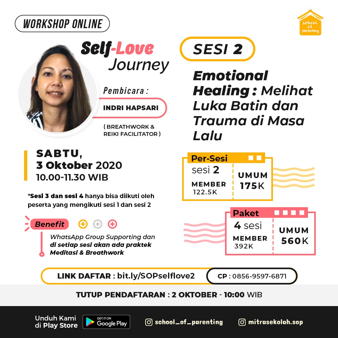 Emotional Healing: Melihat luka batin dan trauma di masa lalu