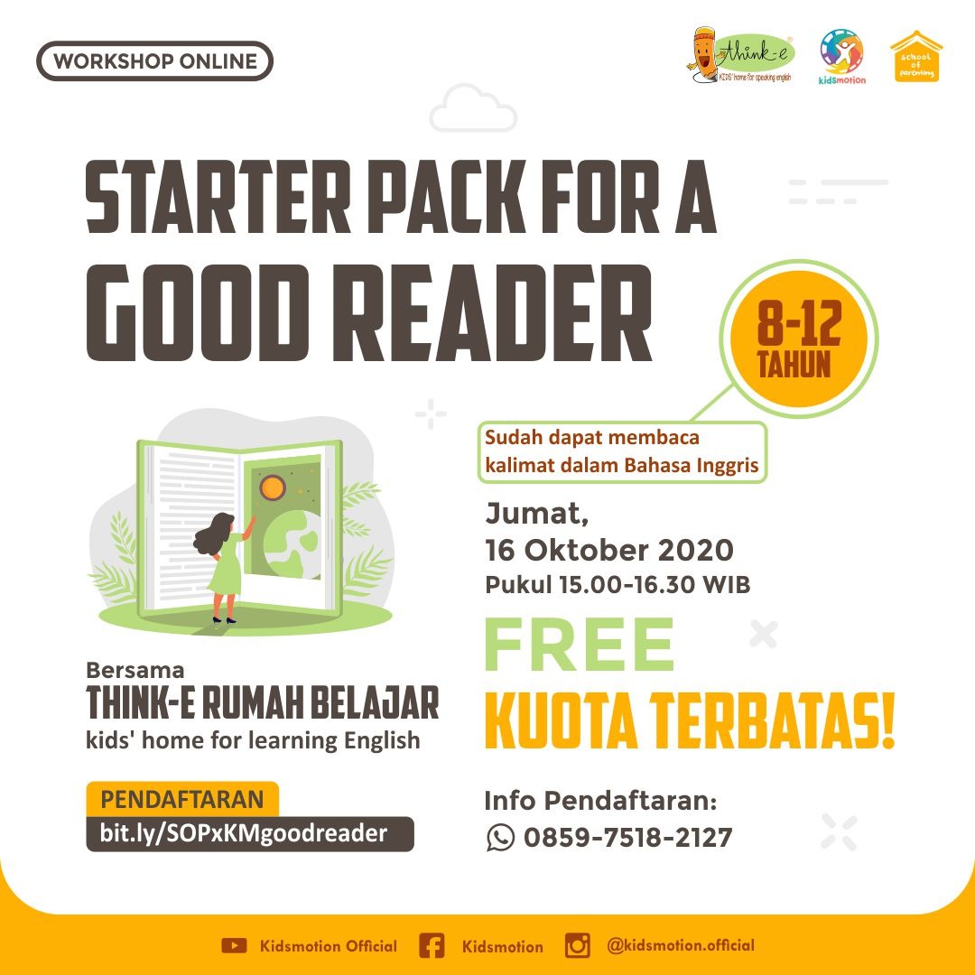 Starter Pack for A Good Reader