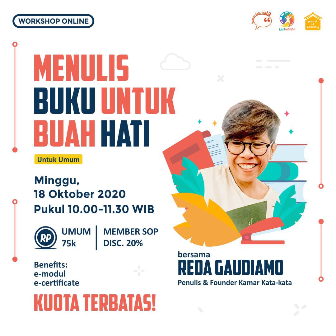 Menulis Buku buat Anak