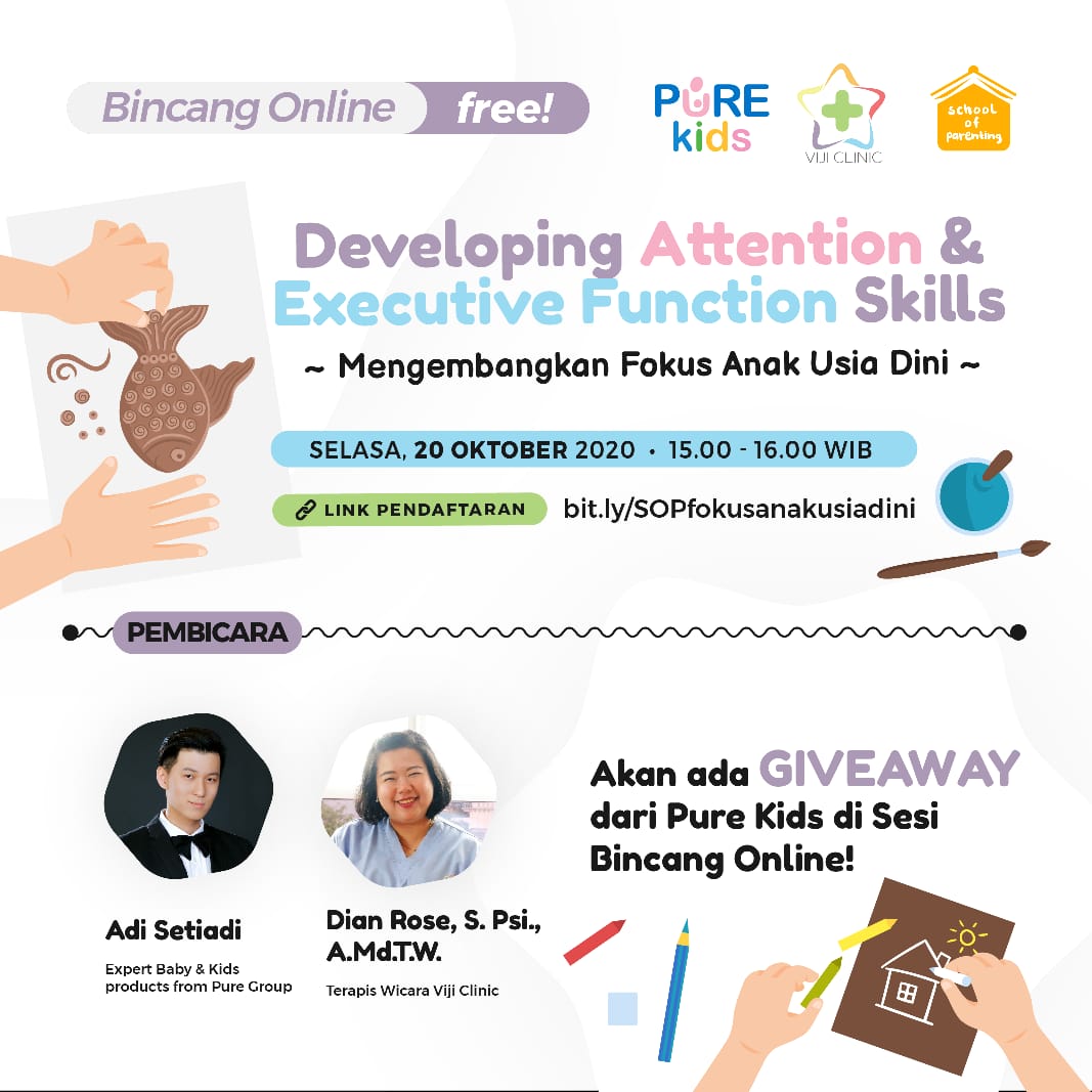 Komunitas School of Parenting | Developing Attention ...