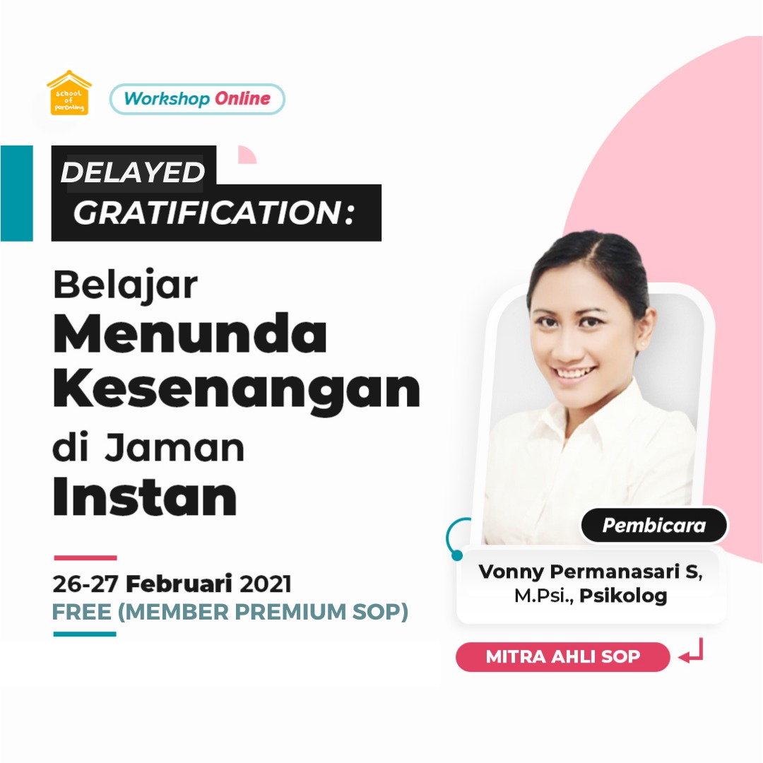 Delayed Gratification : Belajar Menunda Kesenangan di Jaman Instan