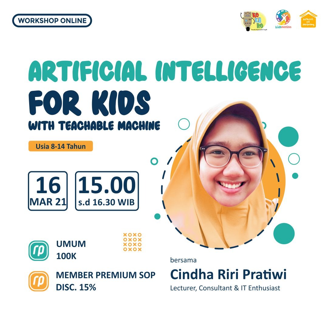 Artificial Intelligence for Kids with Teachable Machine