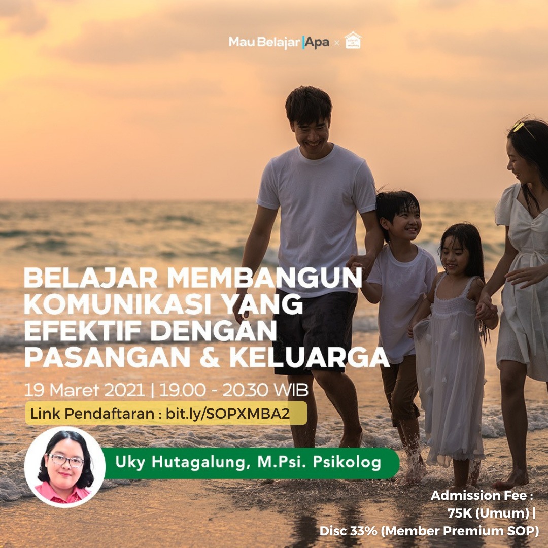 Belajar Membangun Komunikasi yang Efektif dengan Pasangan dan Keluarga