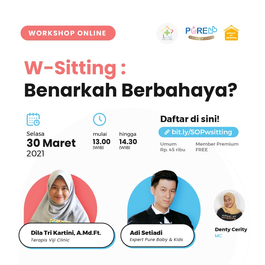 W-Sitting: Benarkah Berbahaya?