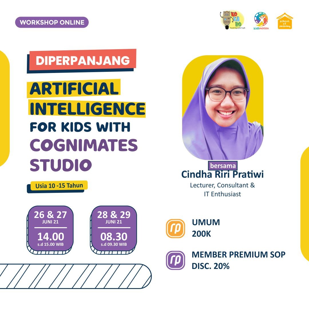 Paket: Artificial Intelligence for Kids With Cognimates Studio