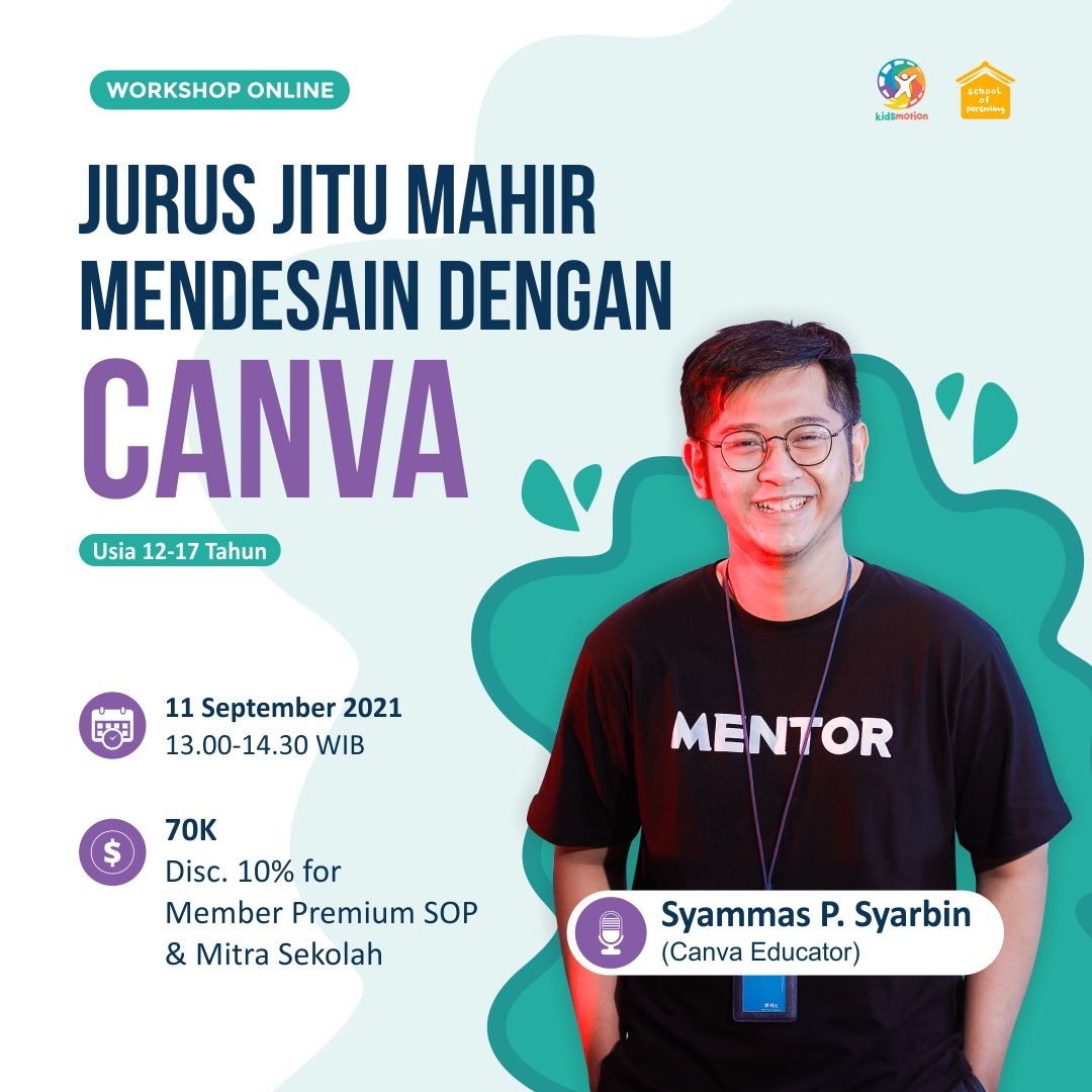 Belajar Desain Canva - Jasa Guru