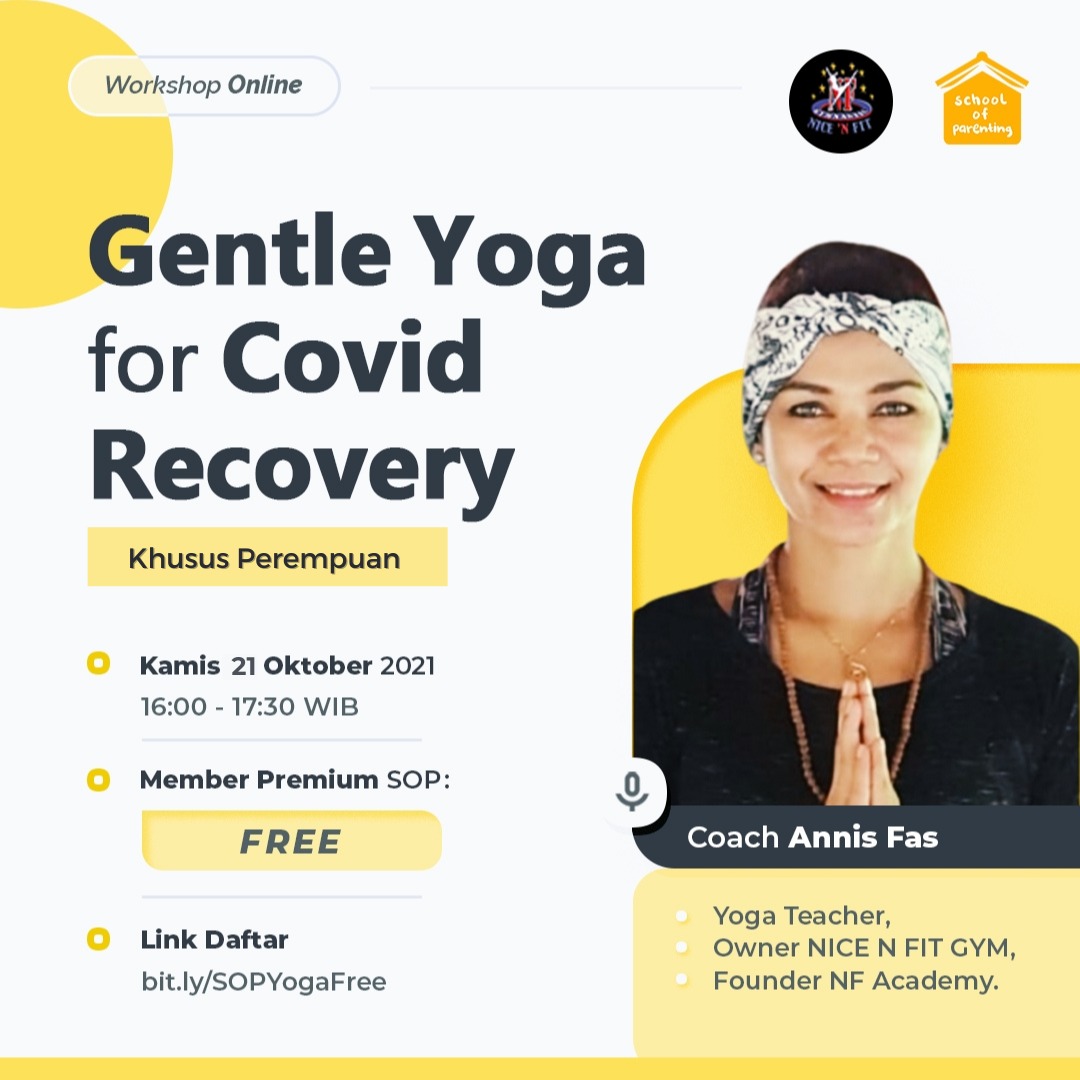 Gentle Yoga for Covid Recovery