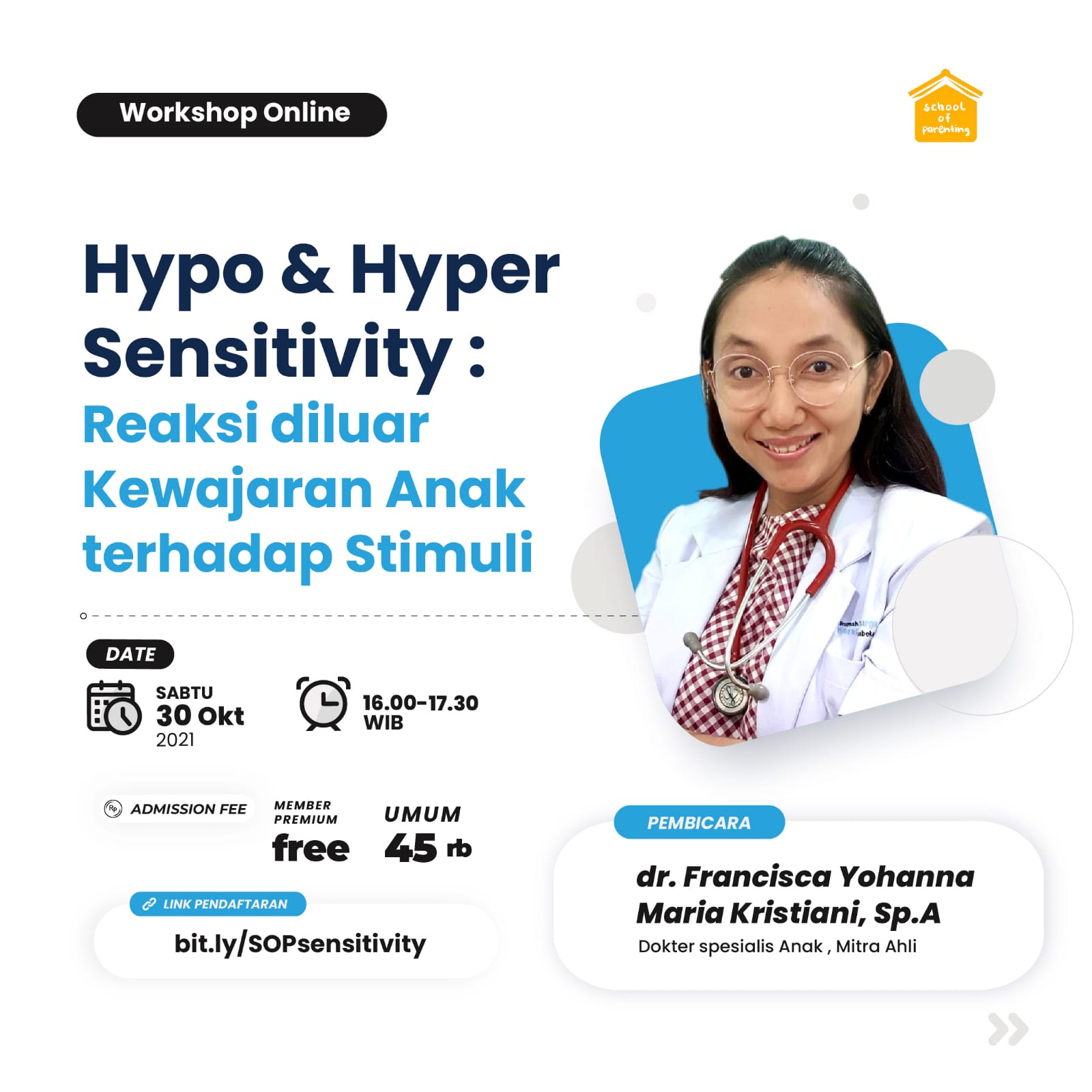 Hypo&Hyper Sensitivity: Reaksi Di Luar Kewajaran Anak terhadap Stimuli