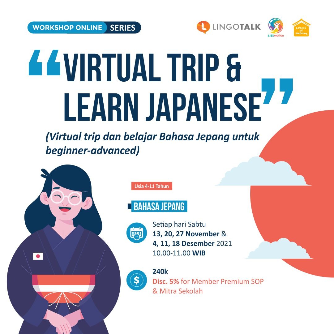 Series: Virtual Trip & Learn Japanese