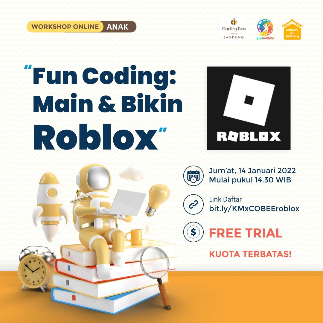 Apa itu Roblox dan Mengapa Disukai oleh Anak? - Koding Akademi